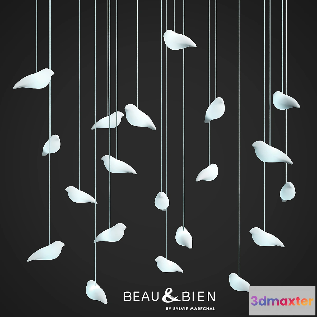 1455480 - Smoon birdie light 3D Max