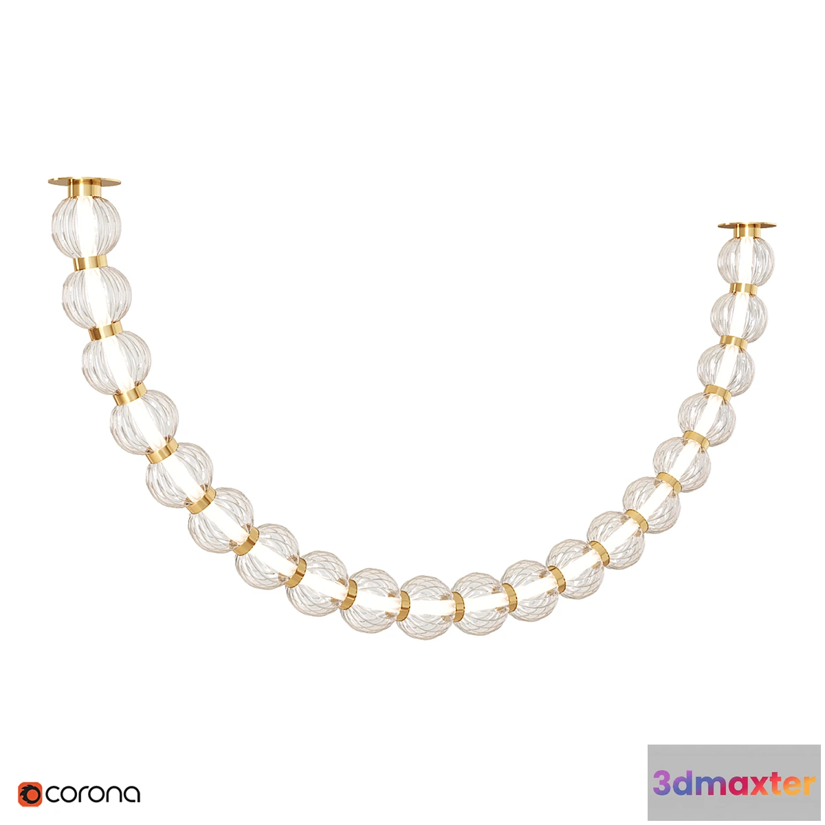 1455486 - Ceiling lamp Amulet 3D Max