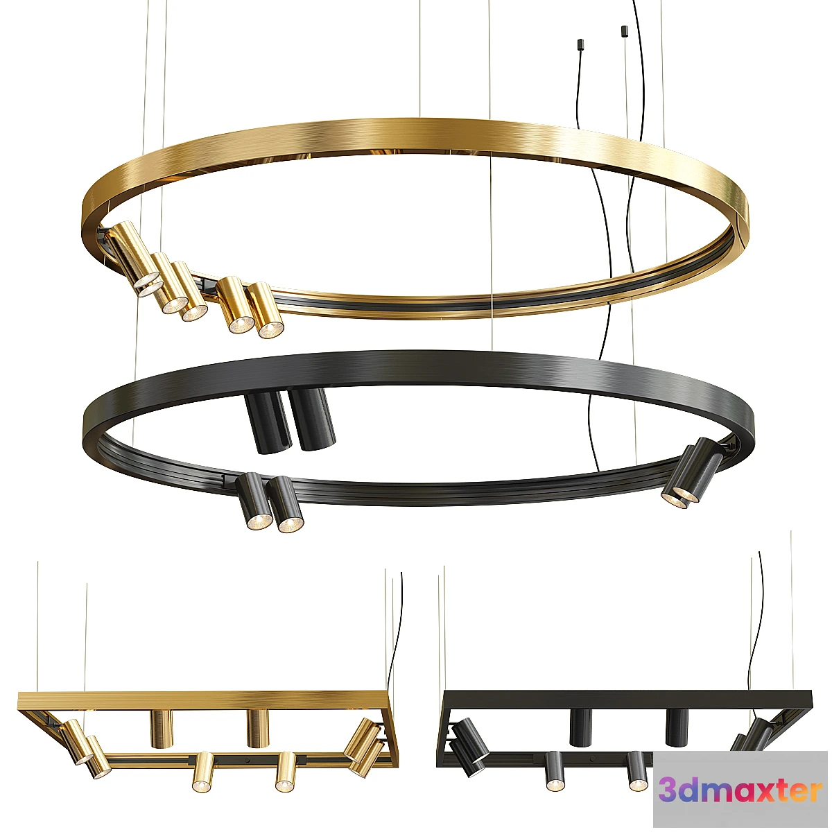 1455546 - Superloop collection 3D Max