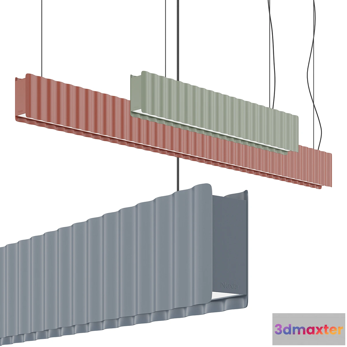 1455722 - Nexia DUNE  Hanging lamp 3D Max