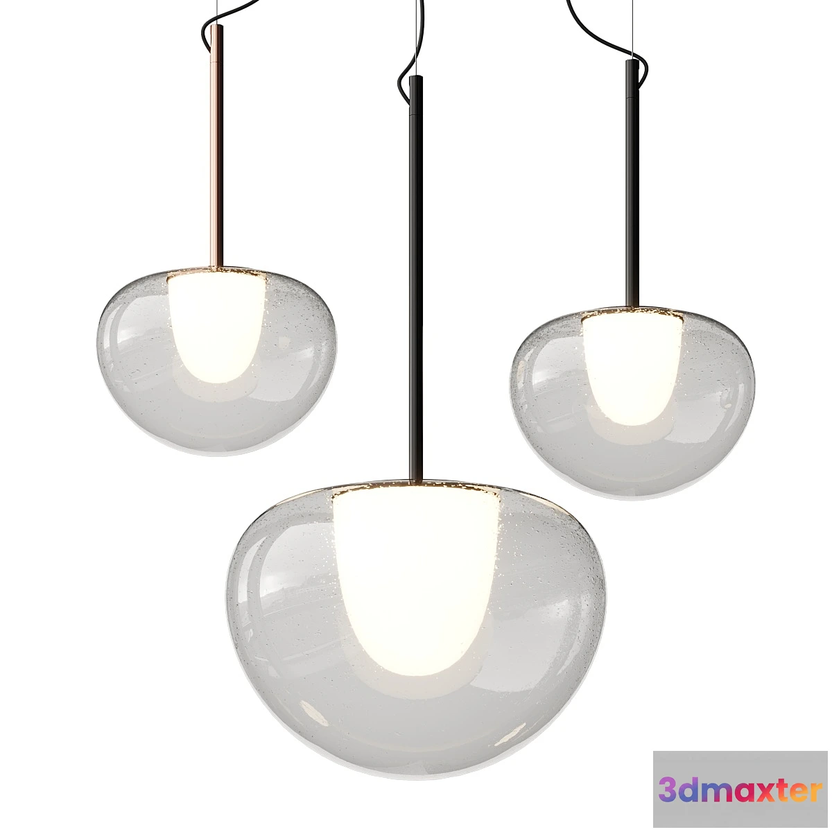 1455782 - Fontana Arte Thea Pendant Lamp 3D Max