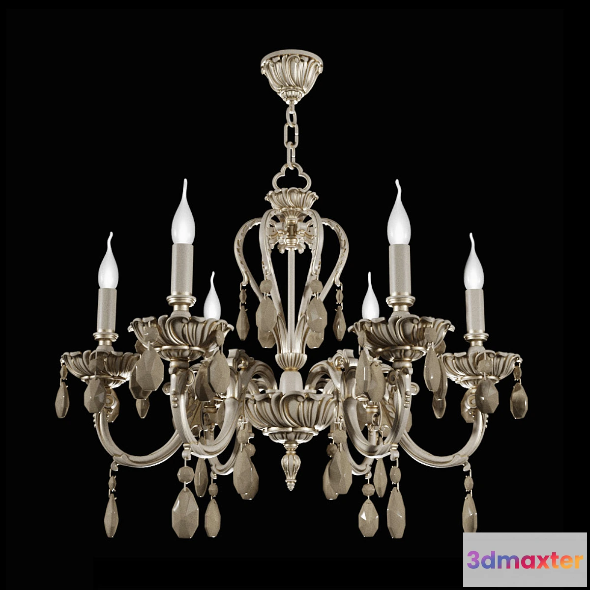 1455852 - Chandelier and sconces Bejorama Selena 3D Max