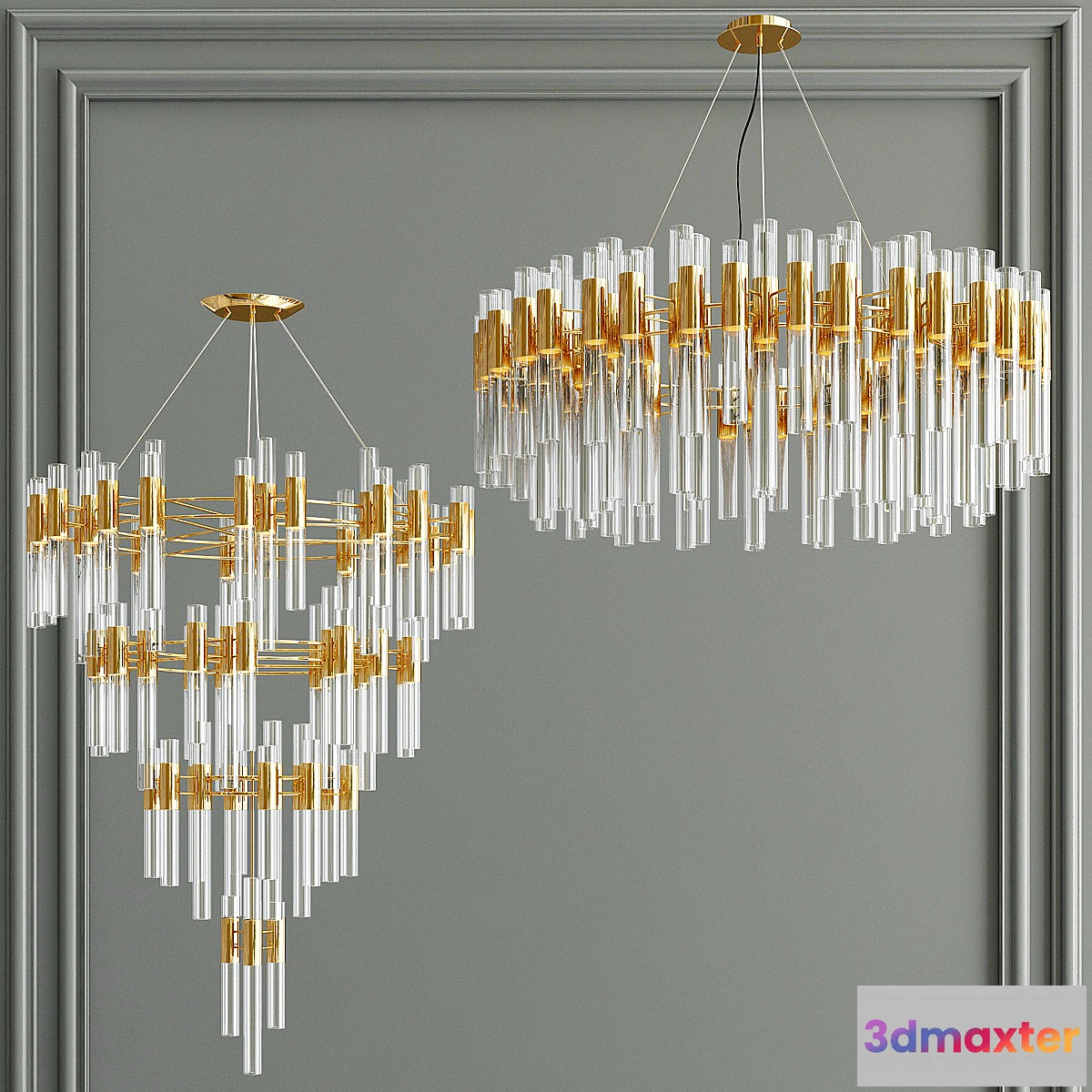 1455876 - Waterfall Collection 3D Max