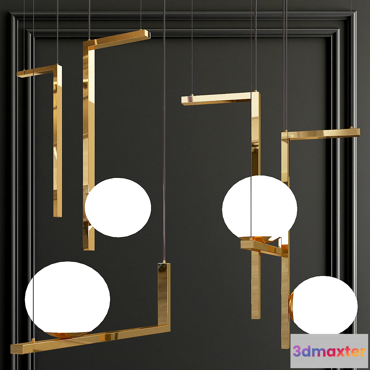 1455978 - less system 3D Max