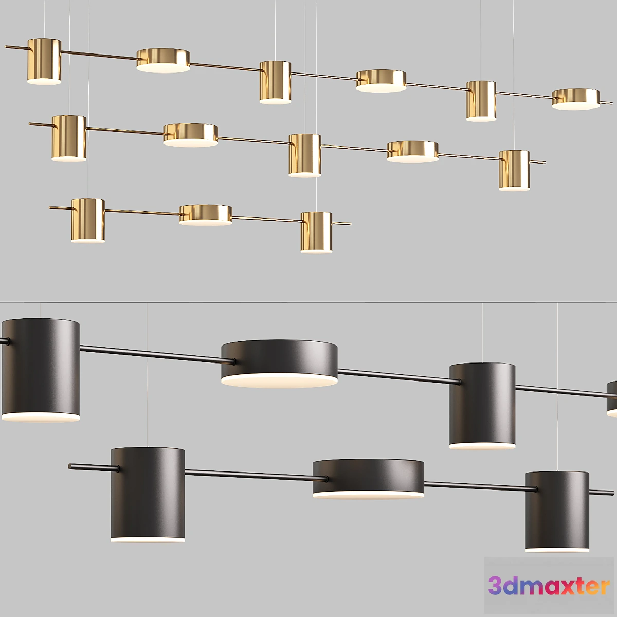 1455984 - Scandinavian pendant lights 056 3D Max