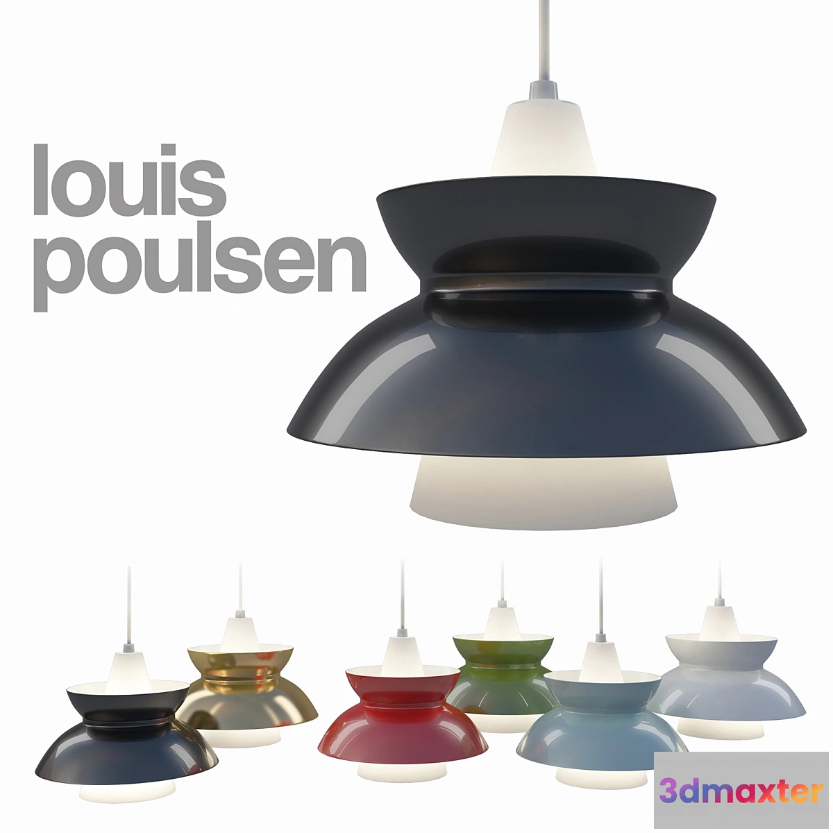 1456008 - Doo-Wop Lamp by Louis Poulsen 3D Max