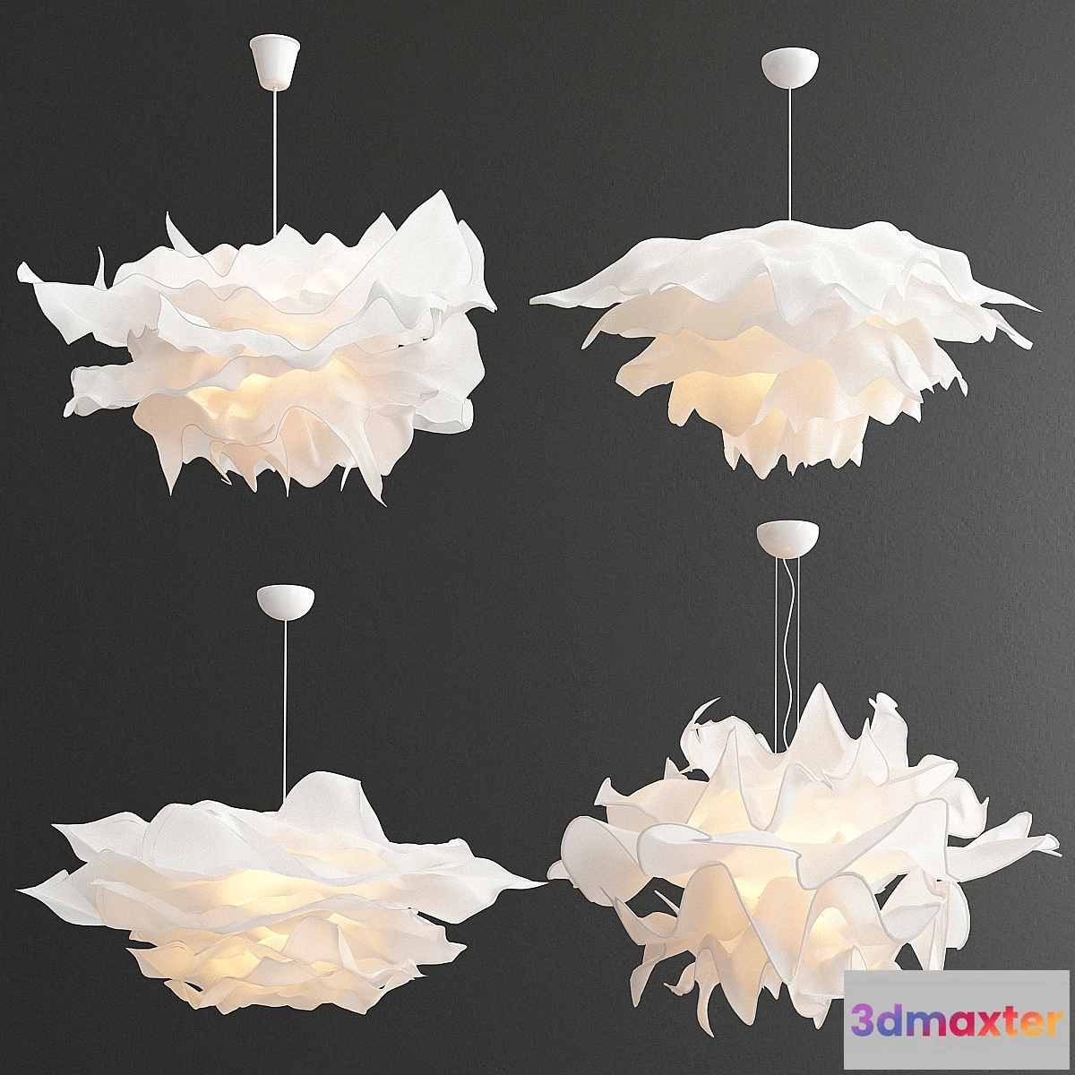 1456050 - Krusning lamp collection 3D Max