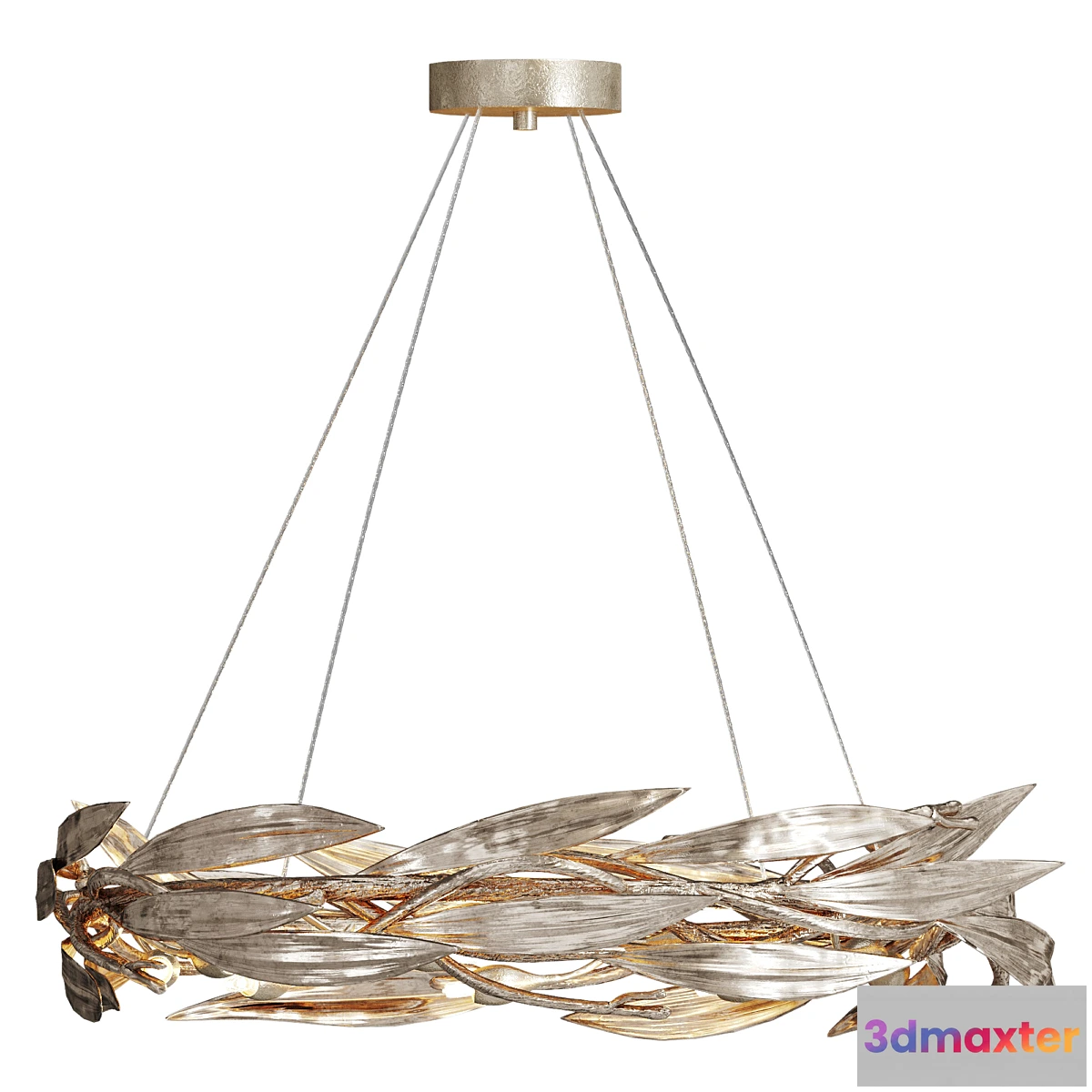 1456080 - Branch Chandelier IVA VetviStore 3D Max