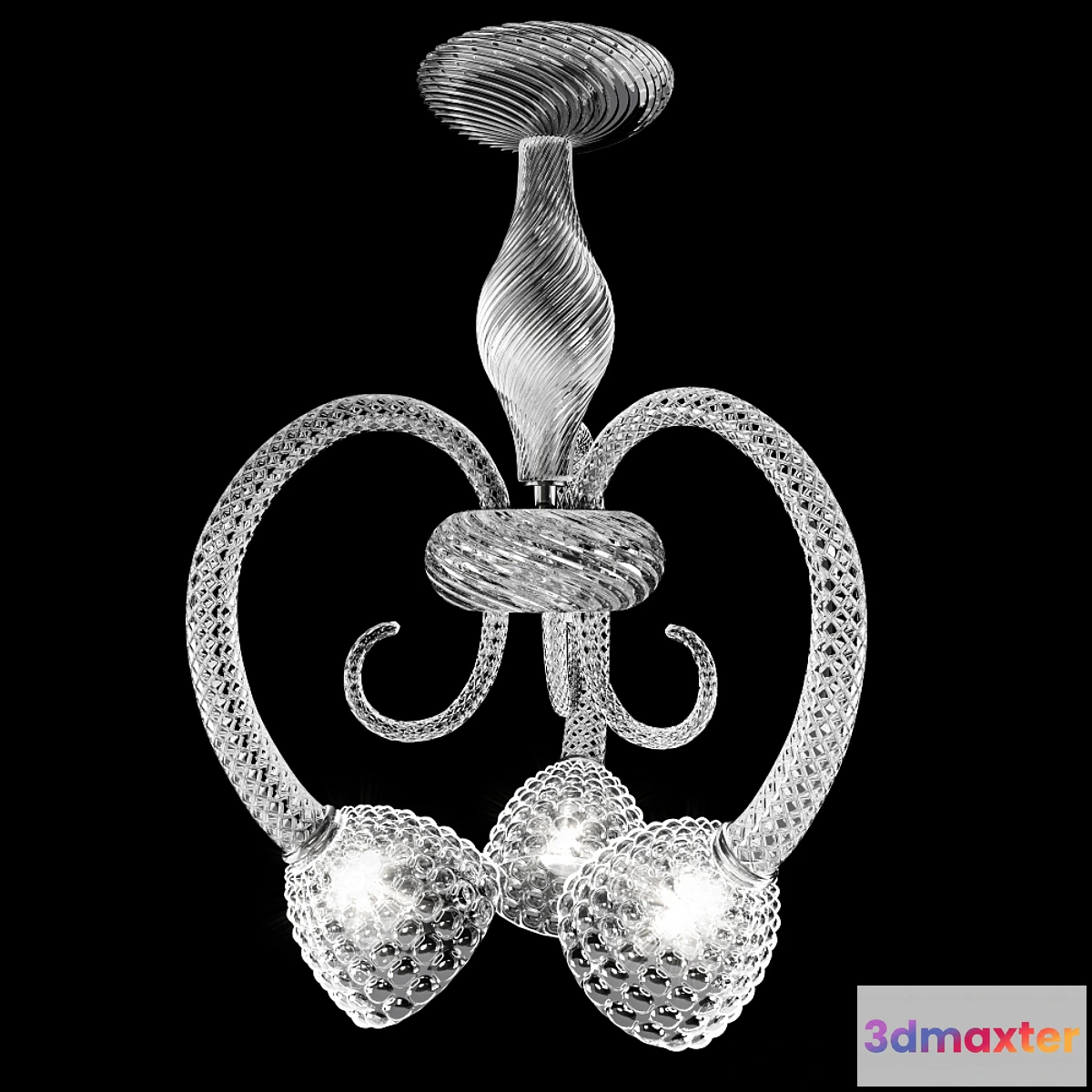 1456248 - barovier & toso quadri 3D Max