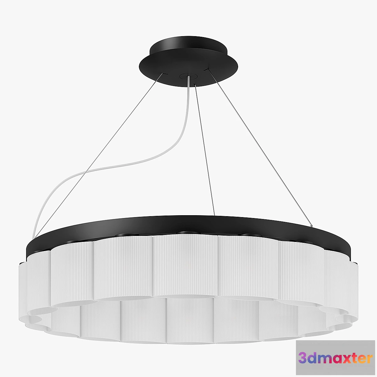 1456318 - 812186 Nibbler Lightstar Chandelier 3D Max