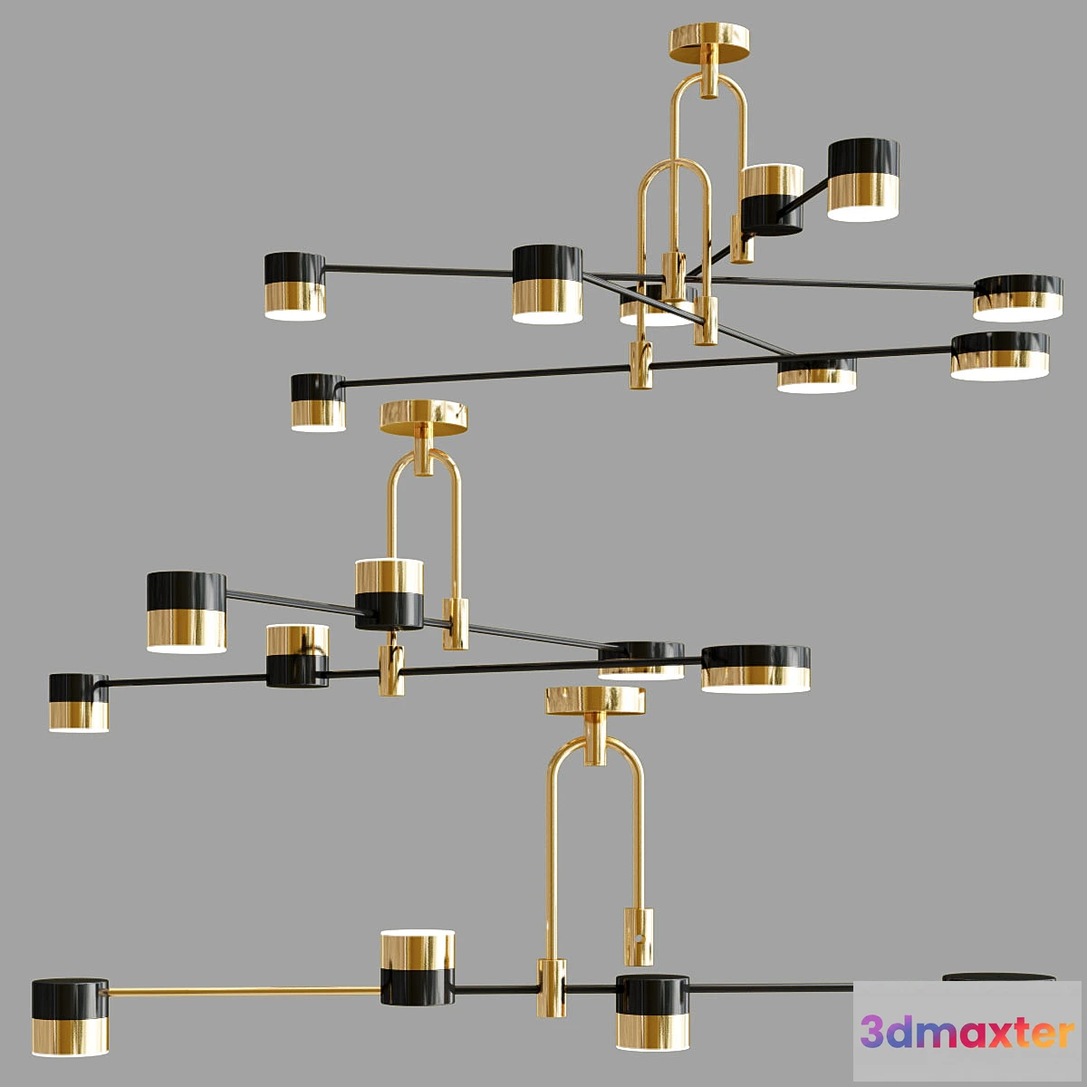 1456418 - Hinge 3D Max