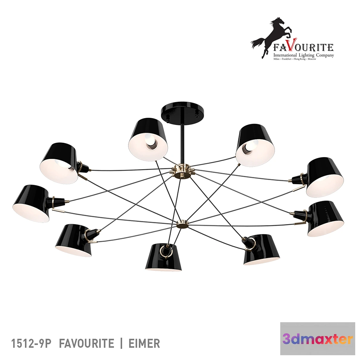 1456446 - Favourite 1512-9P 3D Max