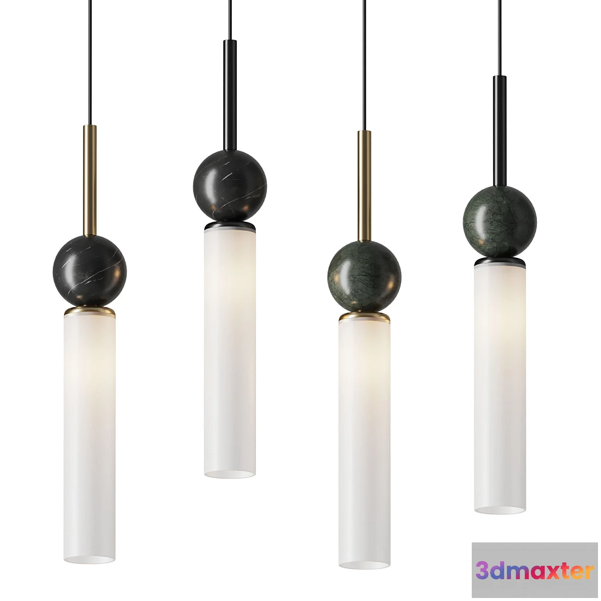1456514 - Lampatron Sensei One Pendant Lamp 3D Max