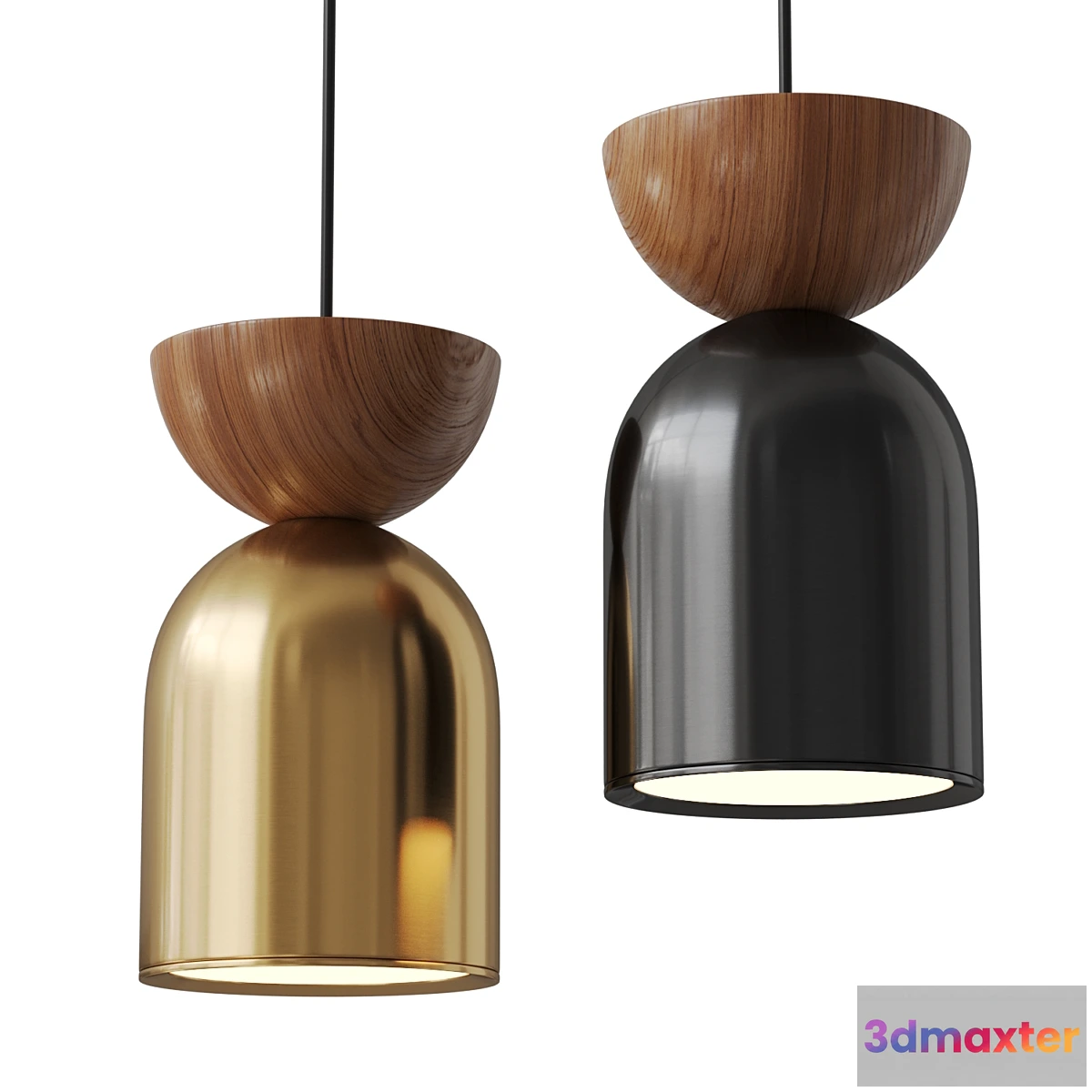 1456522 - Lampatron PIET WOOD 3D Max