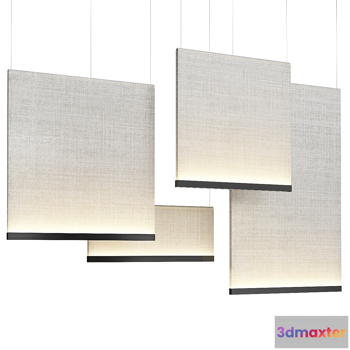 1456568 - Vibia Curtain Fabric 3D Max