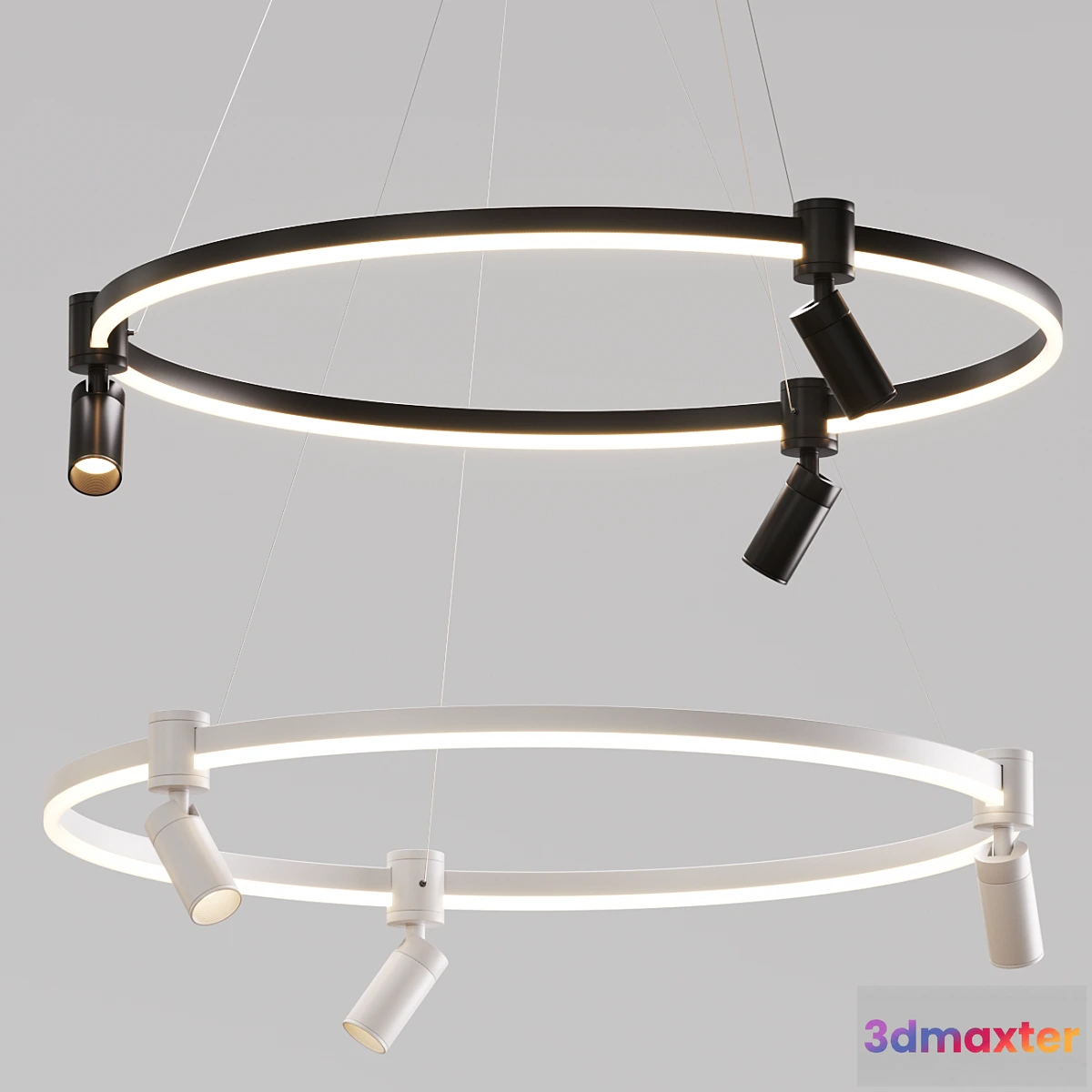 1456674 - Aliexpress  Hanging lamps 124 3D Max