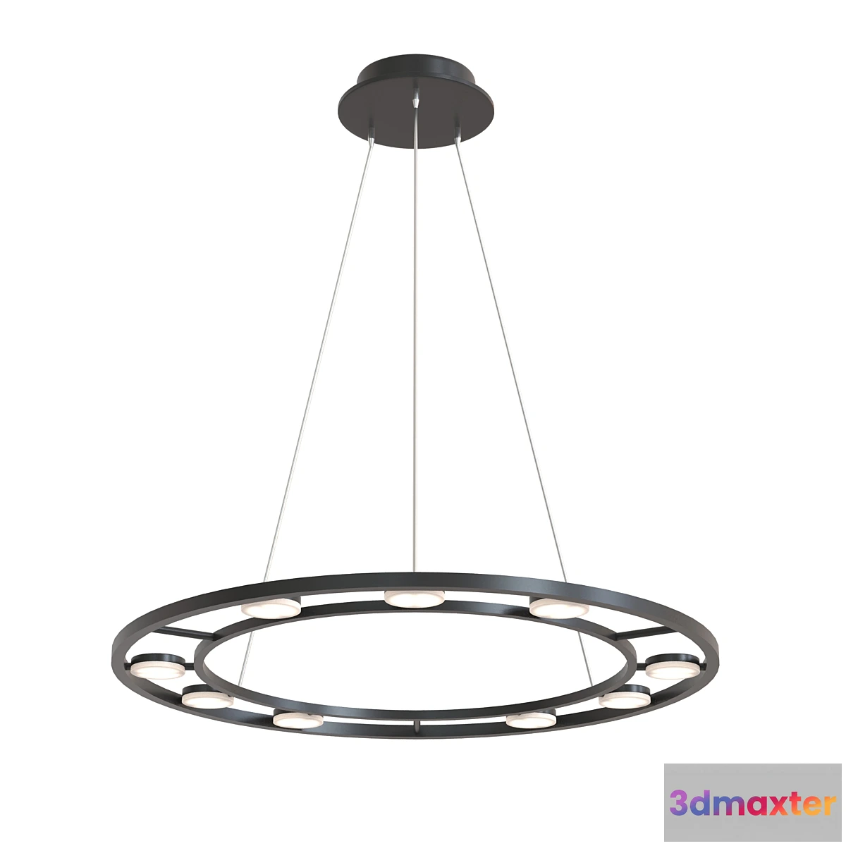 1456806 - LED Pendant Light Maytoni Fad 3D Max