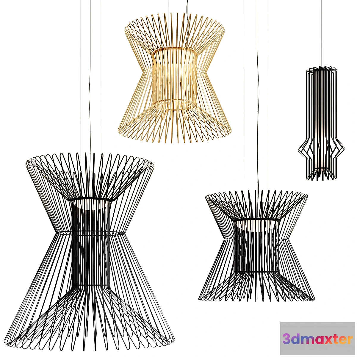 1456826 - SYRMA pendant lamp collection 3D Max