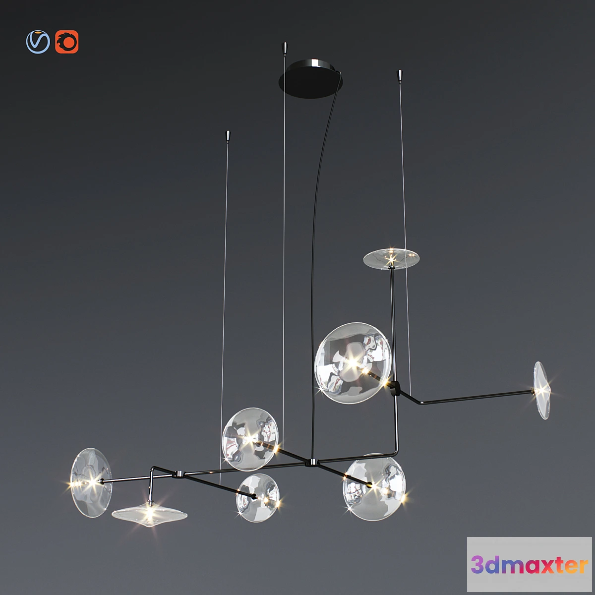 1457212 - Fisionarte Essenza - lm. 1009_8 3D Max