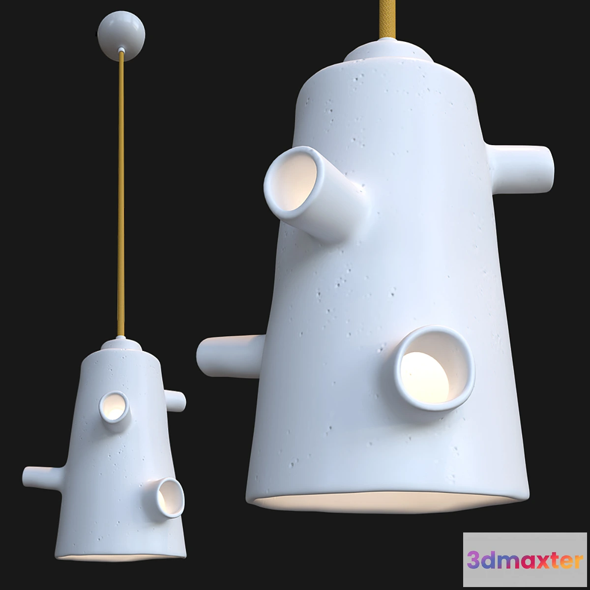1457218 - Pendant lamp Loki studio Tayga Design 3D Max