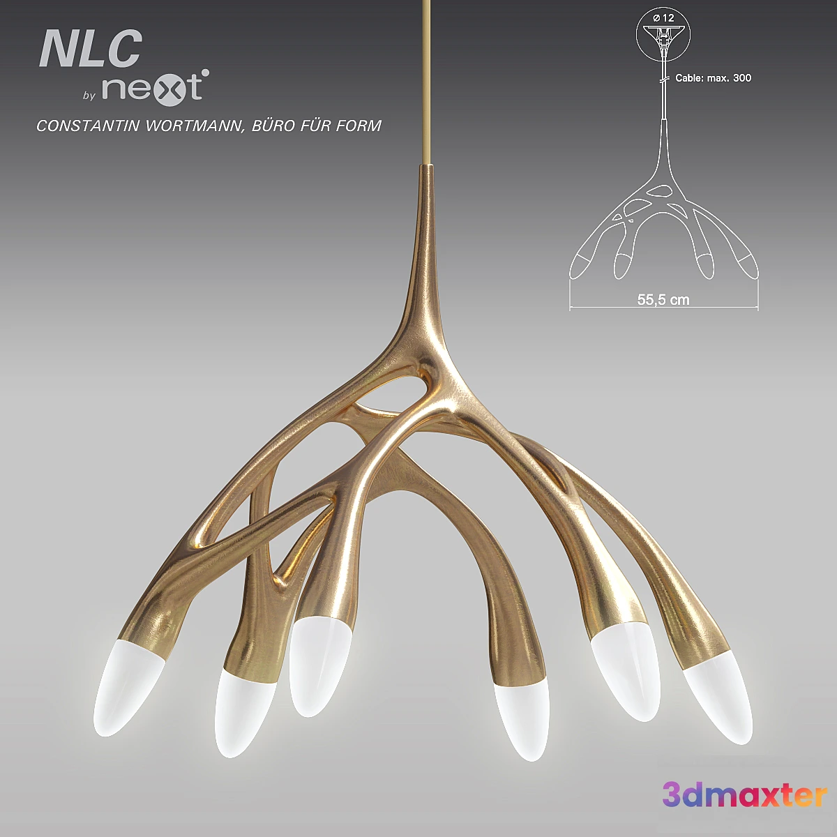 1457264 - Fixtures NLC by Next Design Constantin Wortmann 3D Max