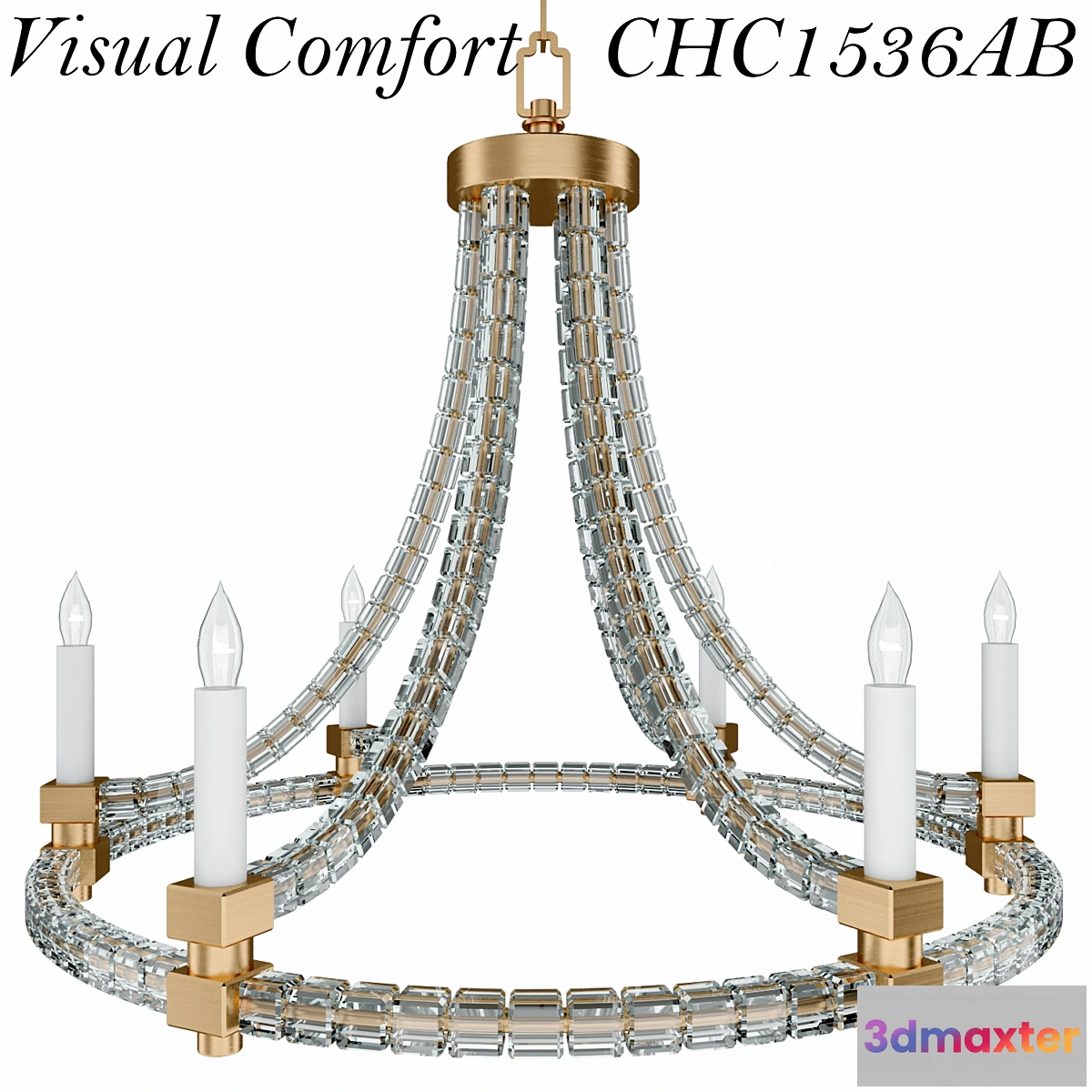 1457322 - Visual Comfort CHC1535AV 3D Max
