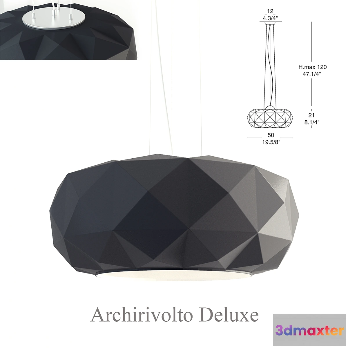 1457500 - Archirivolto Deluxe 3D Max