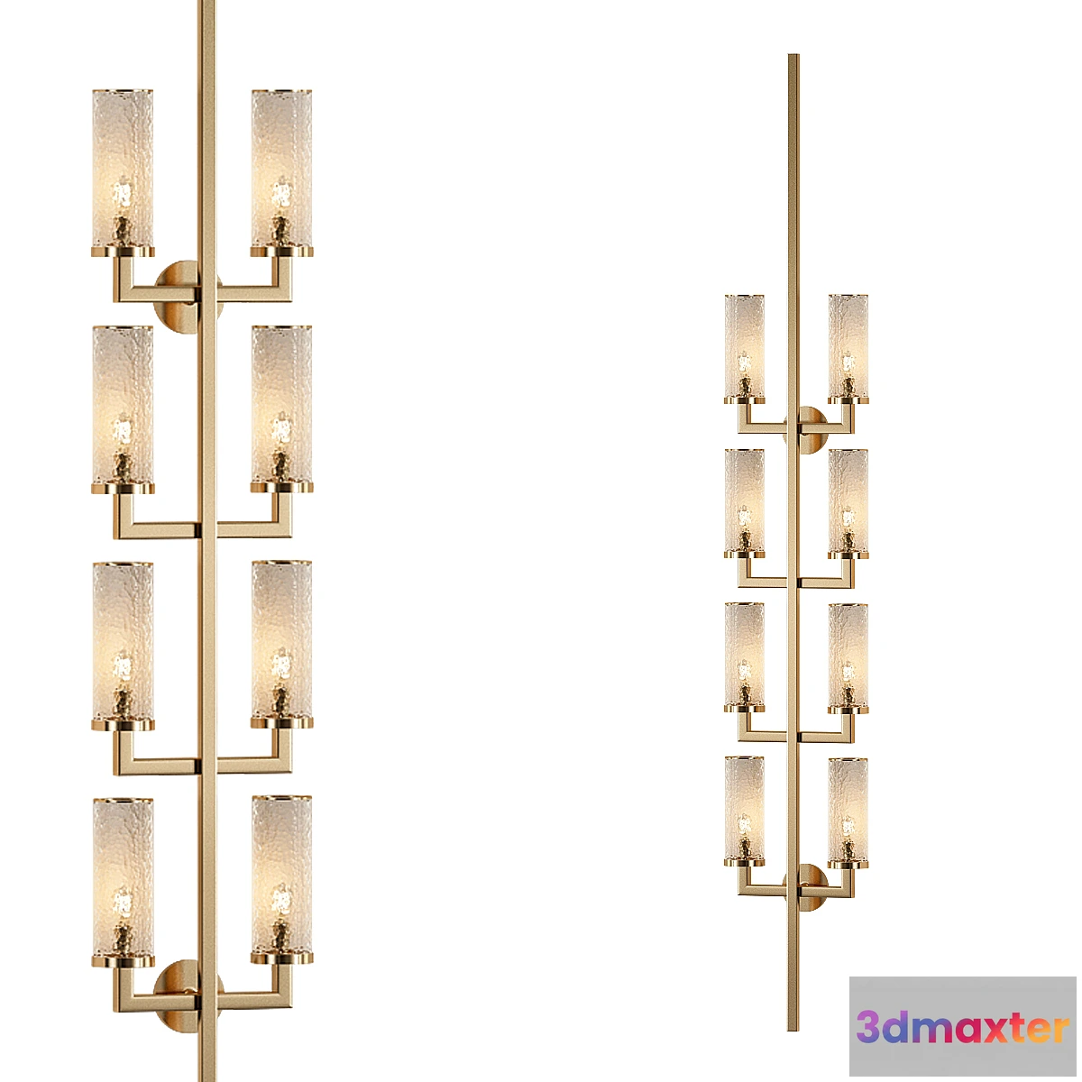 1457540 - Liaison Statement Sconce 3D Max