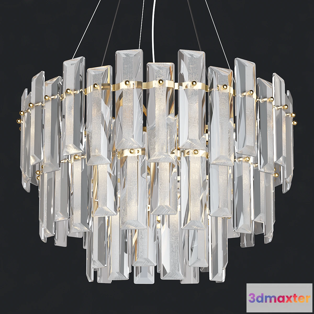 1457616 - Arte Nicoletta A1052SP-10GO 3D Max