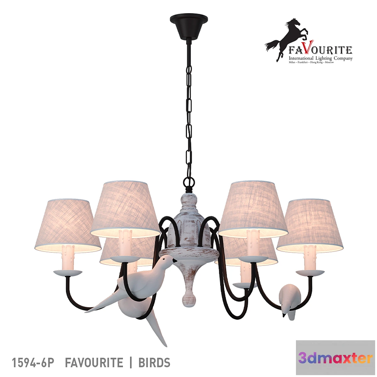 1457972 - Faourite 1594-6P 3D Max