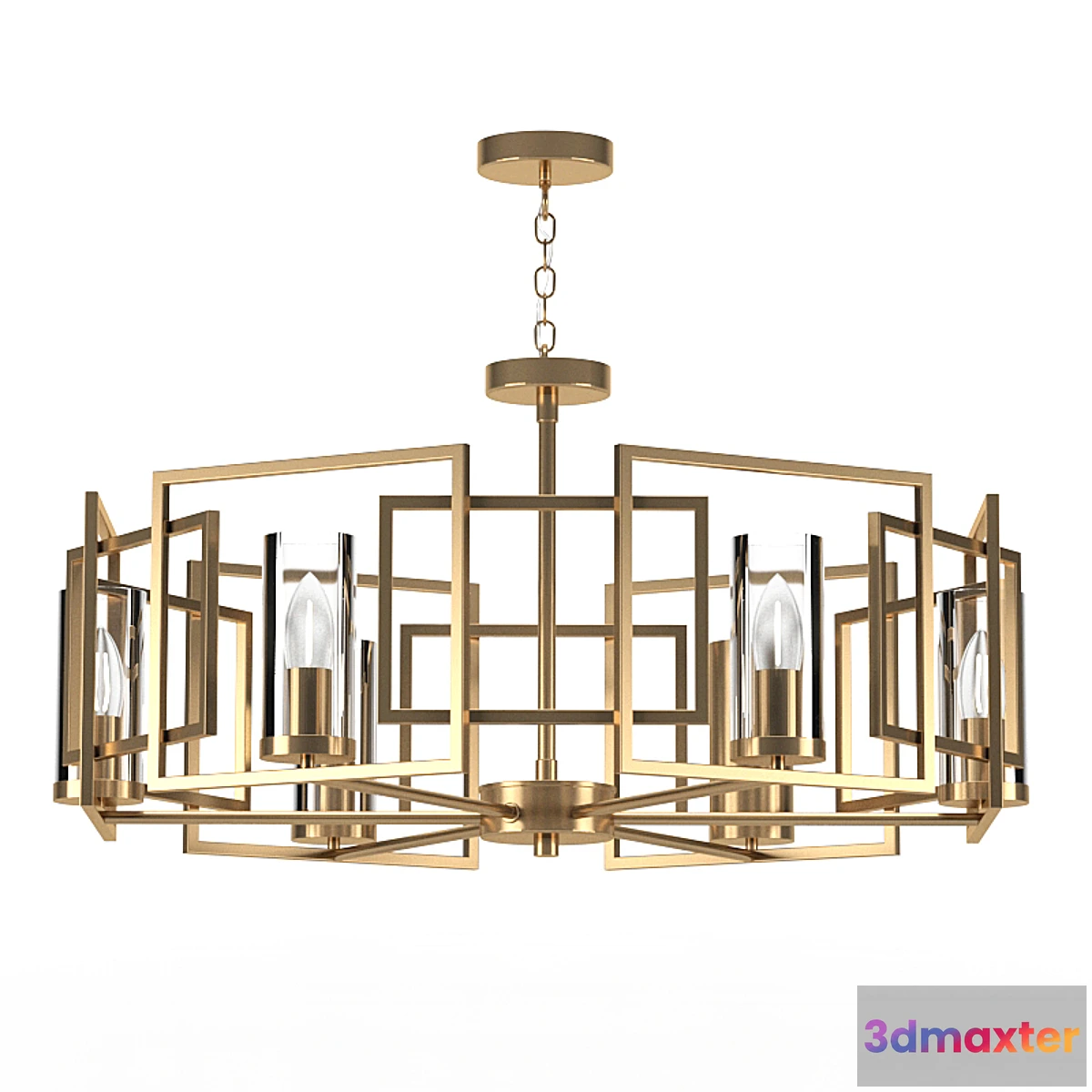 1458038 - Chandelier Maytoni 20388 3D Max