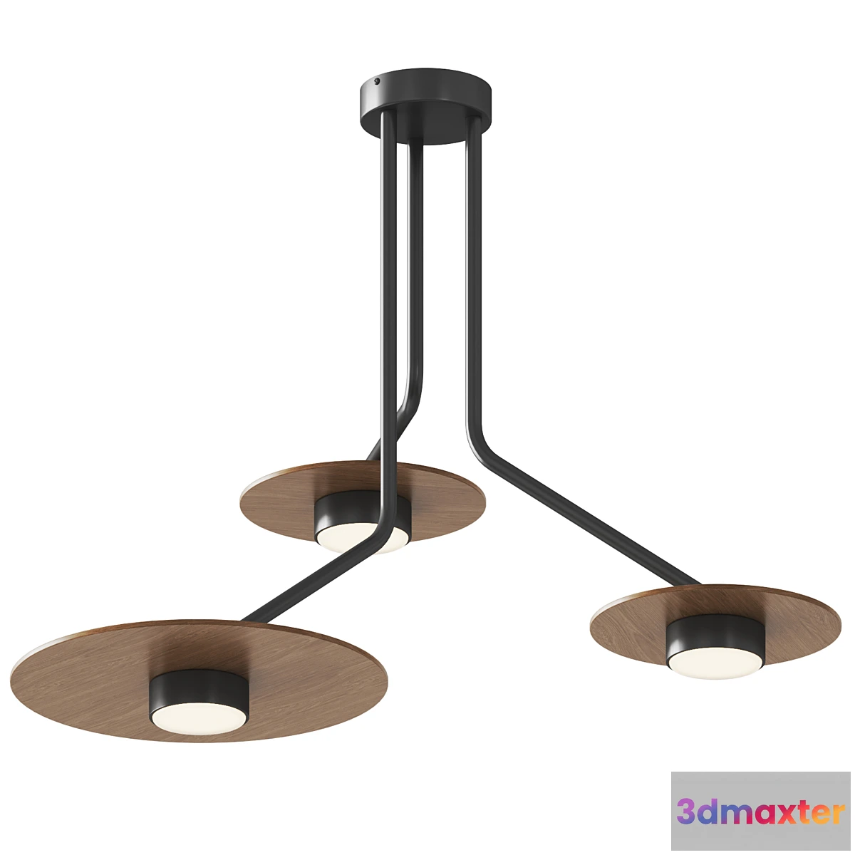 1458348 - Nowodvorski - Disk 50478 Pendant 3D Max