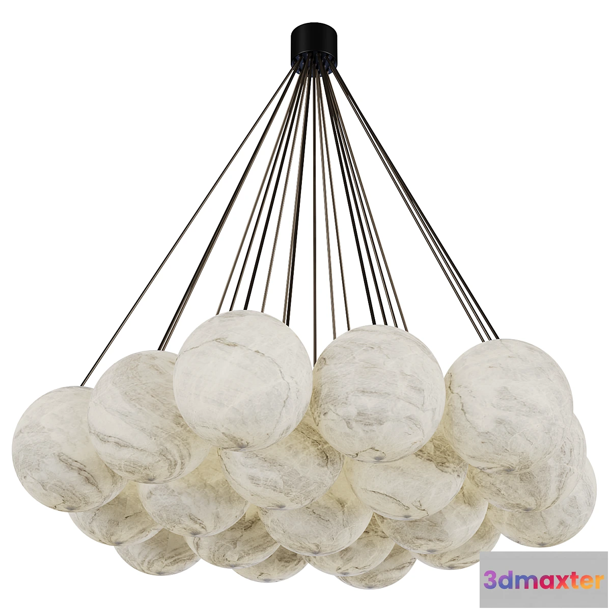 1458382 - Bolky Chandelier 3D Max