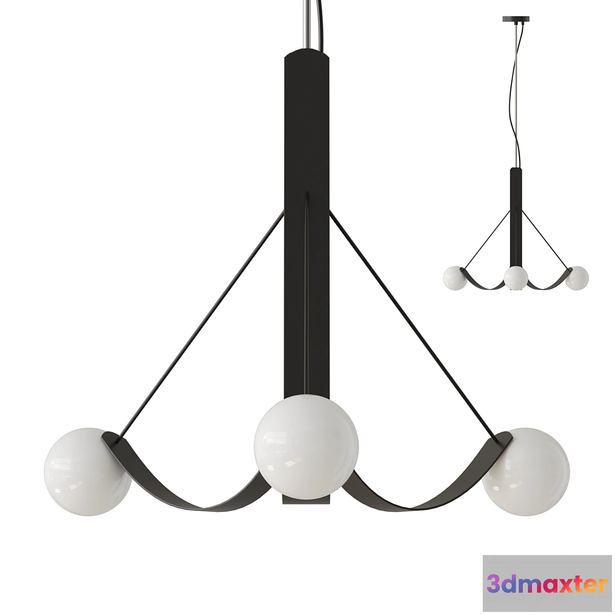 1458404 - Lampatron LUDEN 3 3D Max