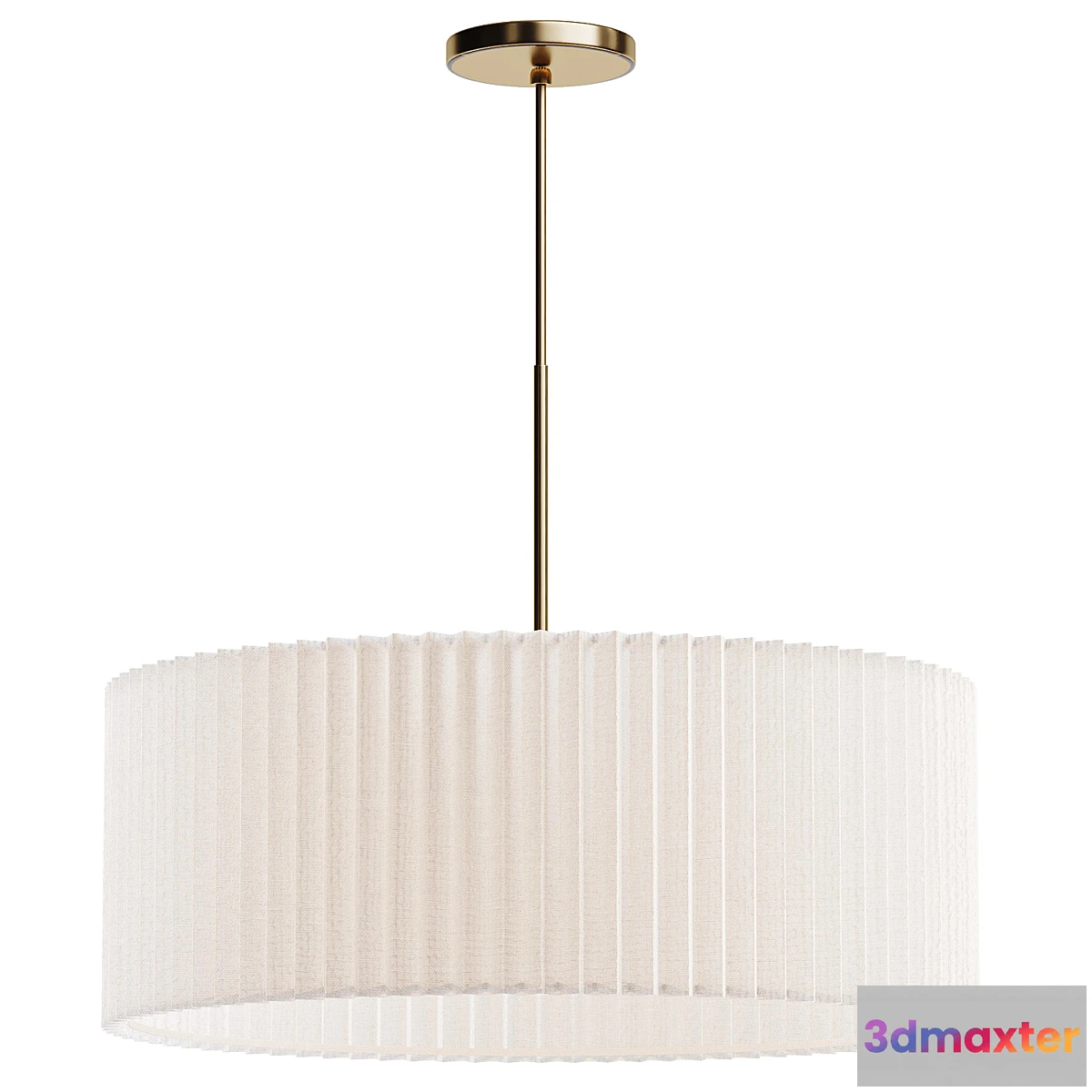 1458482 - Short Drum Pendant 3D Max