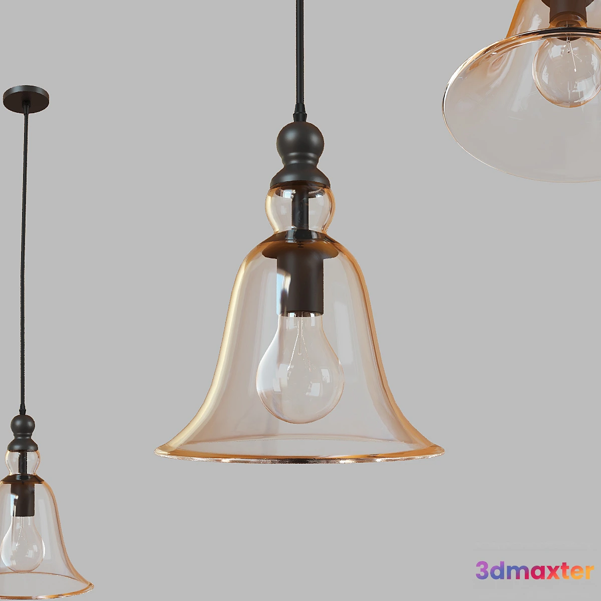 1458544 - XUYIMING grh56  Glass bell LOFT1812 3D Max