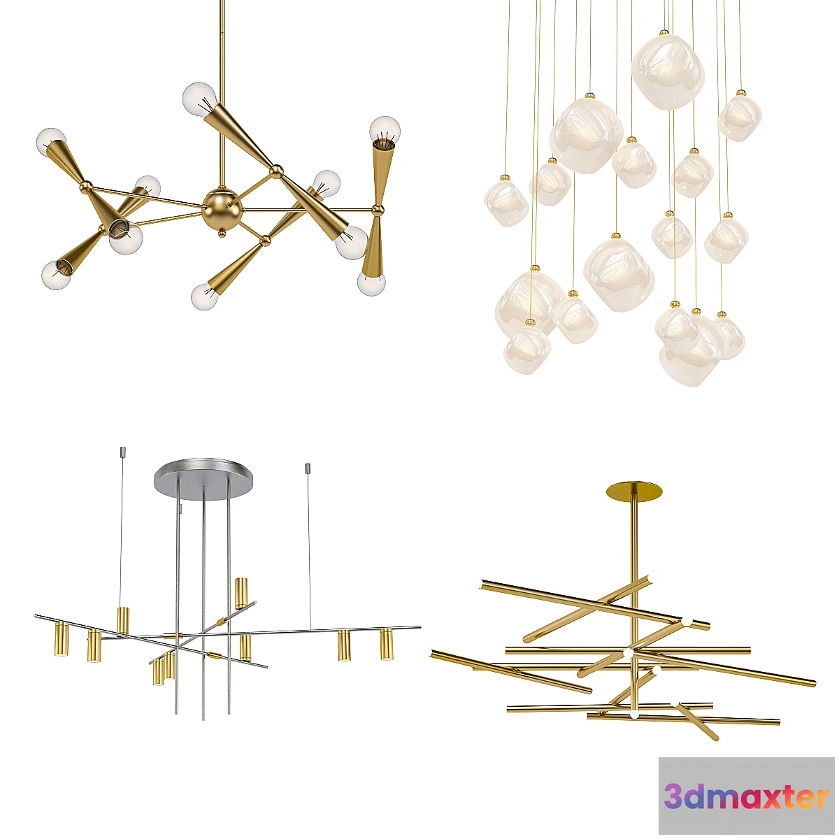 1458596 - set 34 3D Max