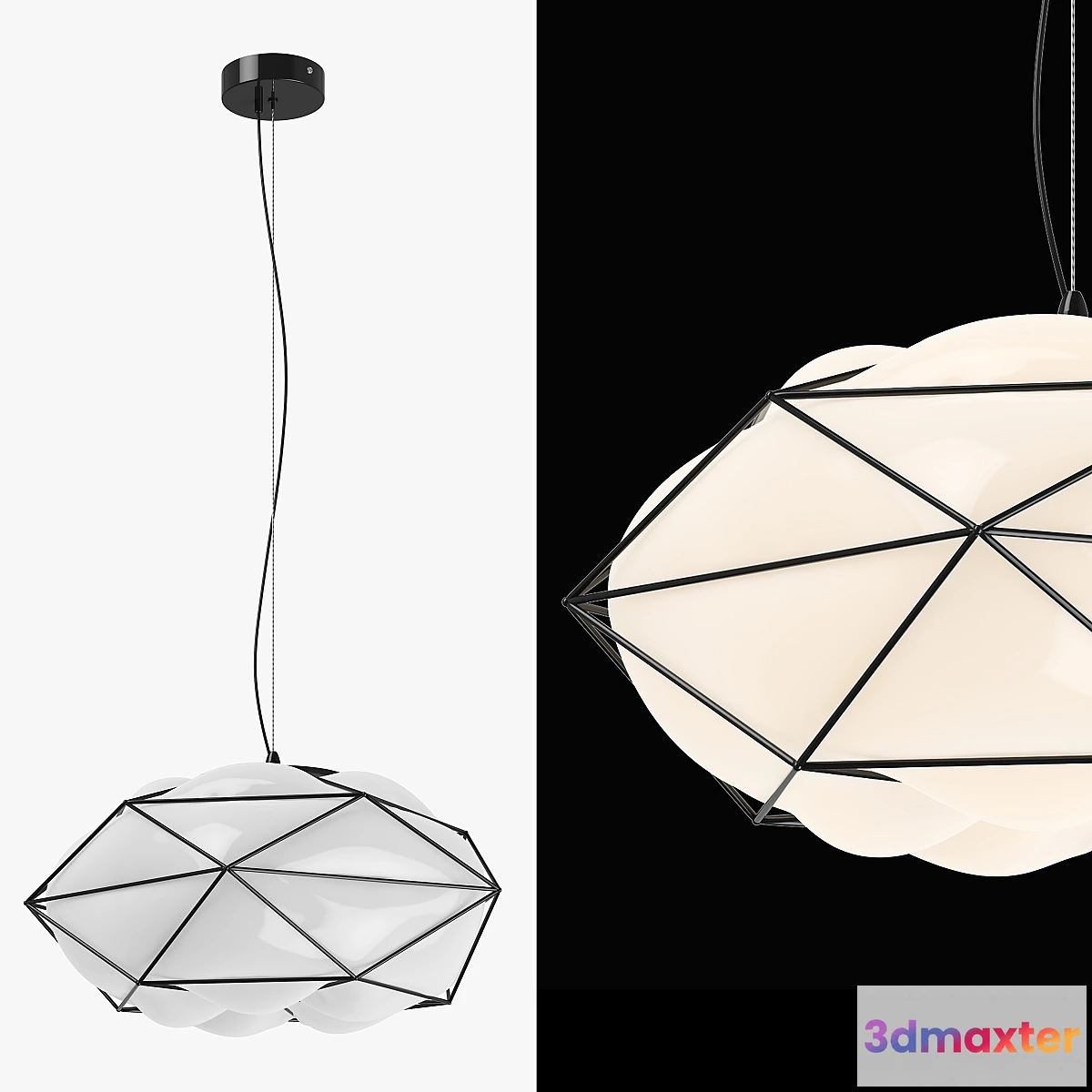 1458688 - 799030 Erbareo Lightstar Chandelier 3D Max