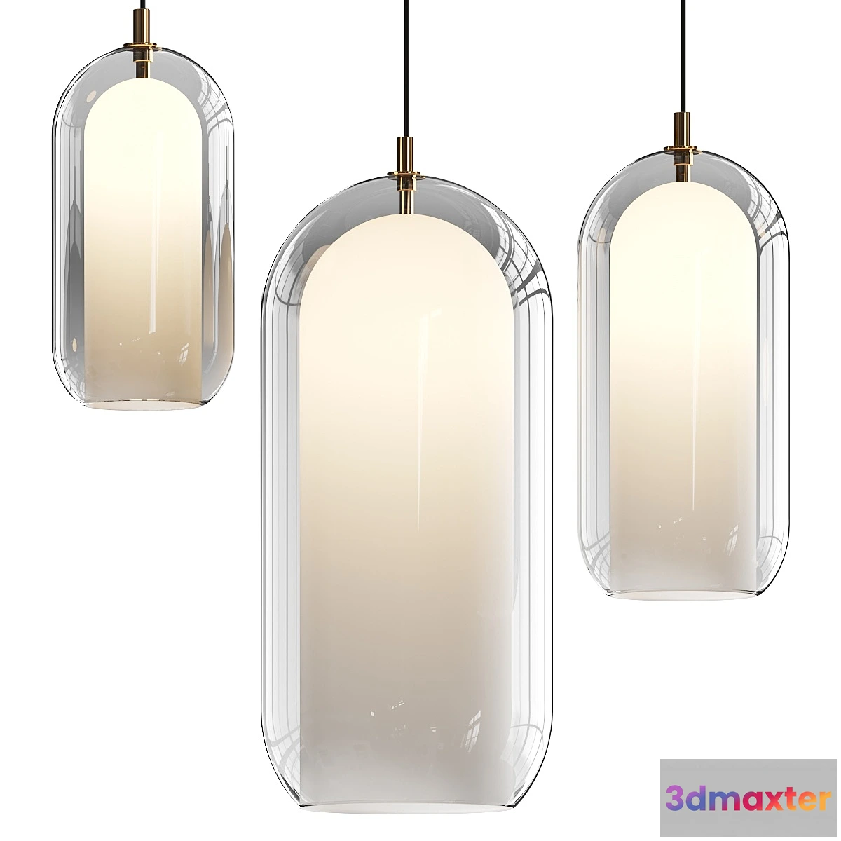 1458738 - Cangini & Tucci Aeron Pendant Lamps 3D Max