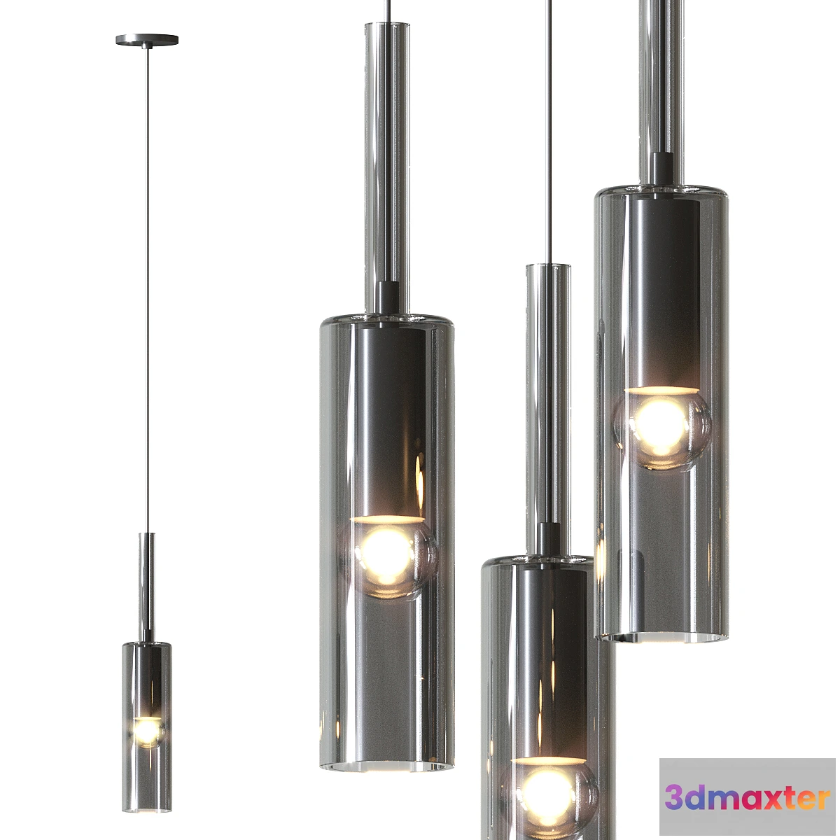 1458818 - Lampatron night pendant light 3D Max