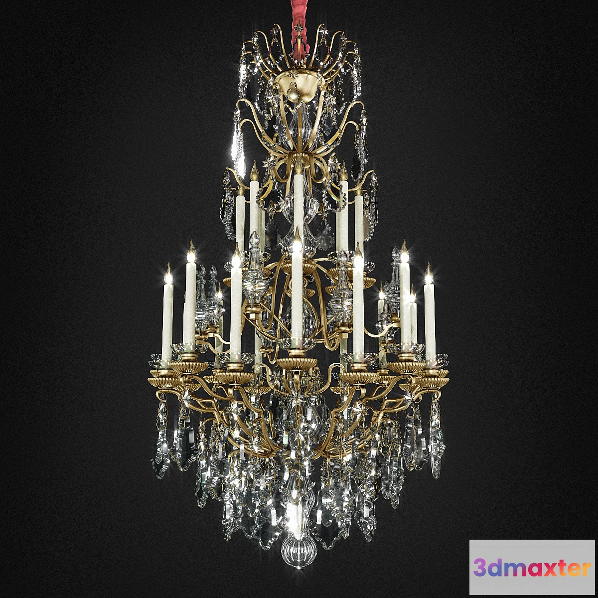 1458948 - Chandelier Mathieu Lustrerie 99949_25 3D Max