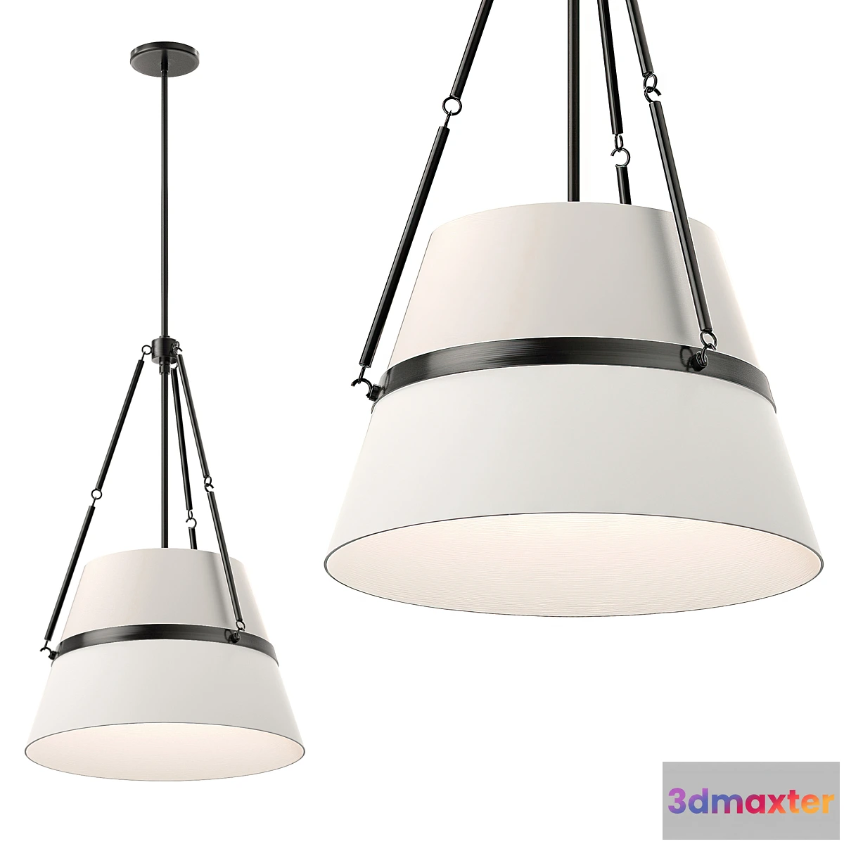 1459000 - Alora Mood Oliver Pendant Ceiling Light 3D Max
