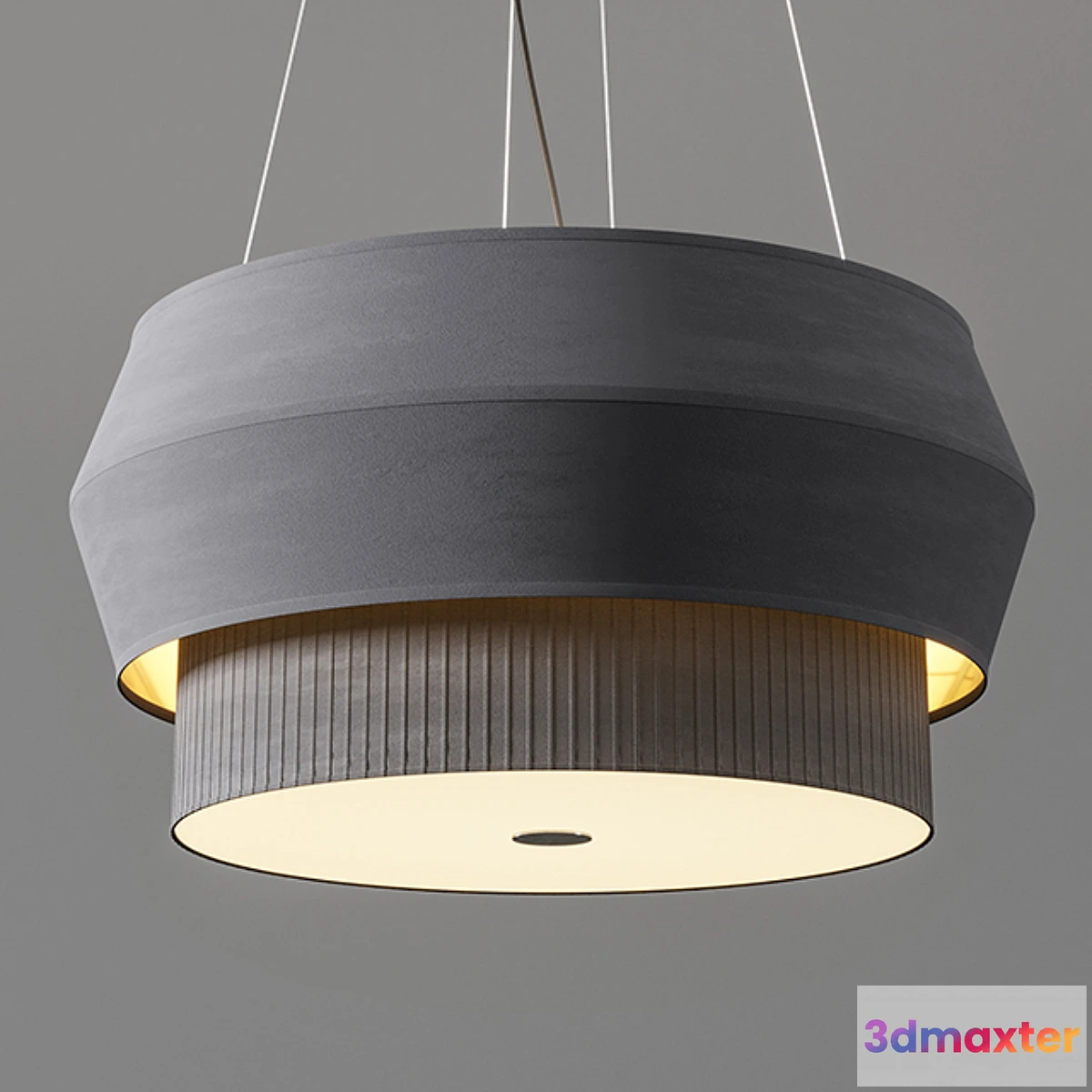 1459324 - Pendant lamp Quinto 3D Max