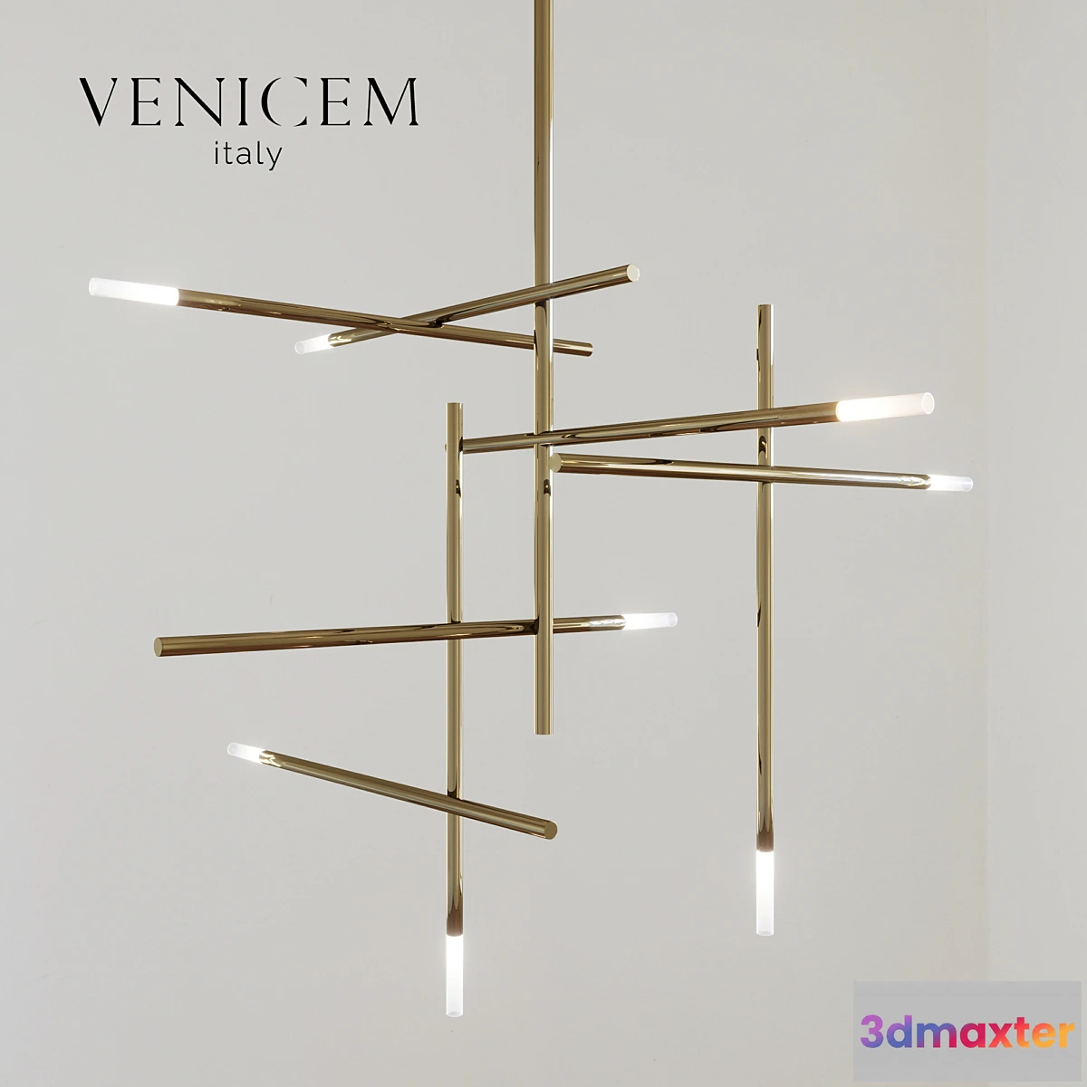 1459340 - VeniceM Kitami Suspension Large 3D Max