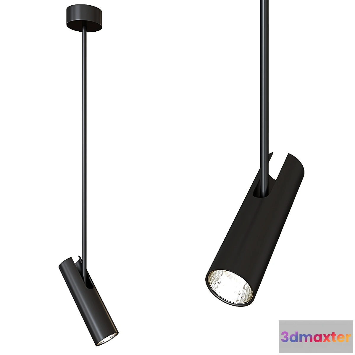 1459684 - Pendant lamp Nowodvorski 6496 Eye Super Graphite B 3D Max