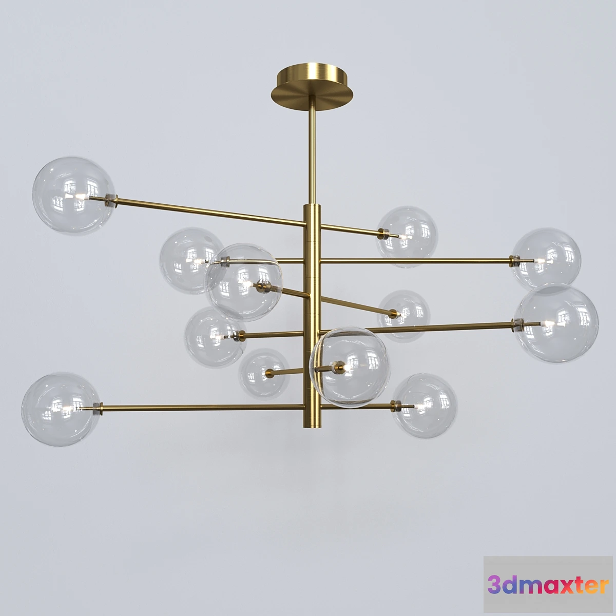 1459778 - Ideal Lux Equinoxe sp12 3D Max