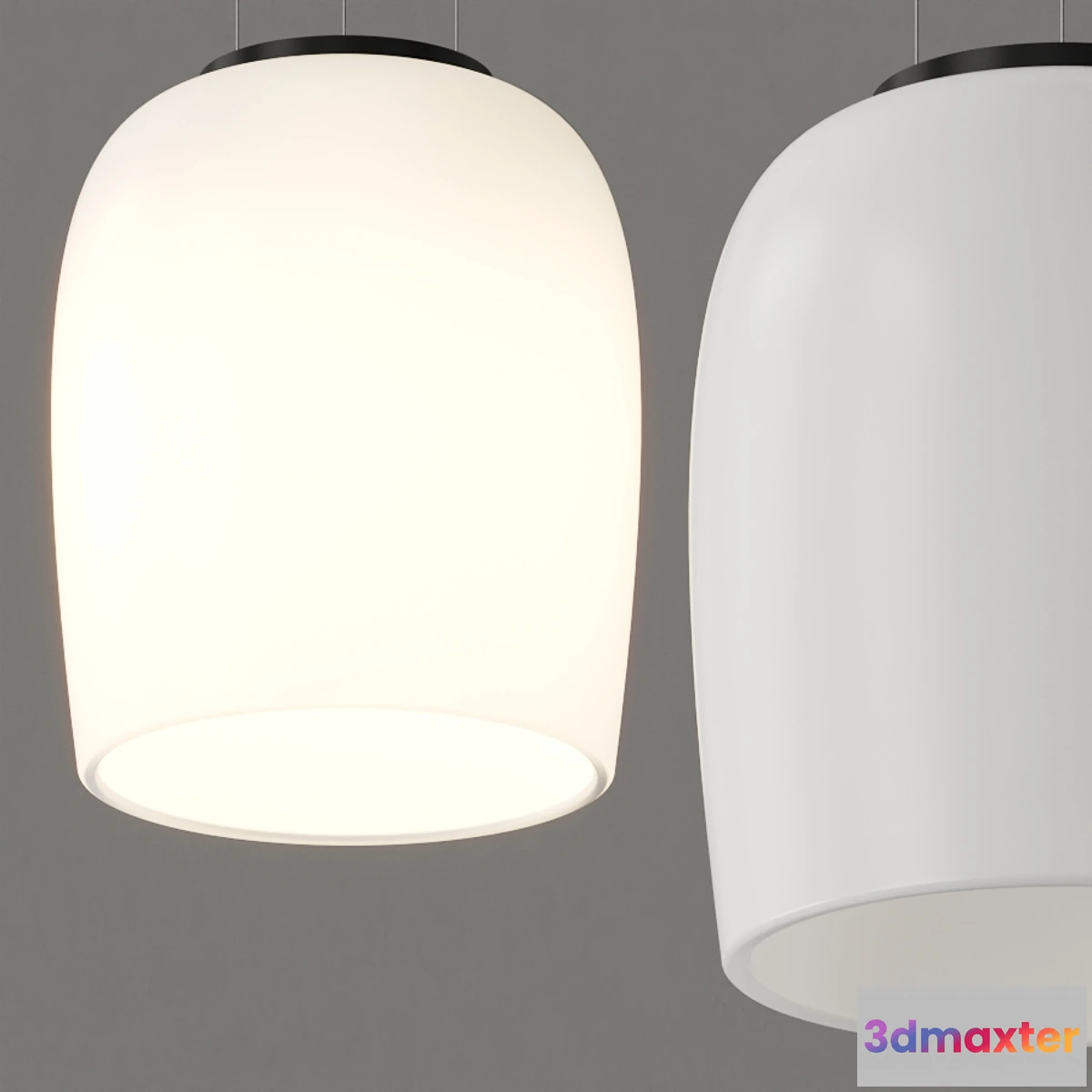 1459794 - Vibia Ghost 4987 Pendant Lamp 3D Max