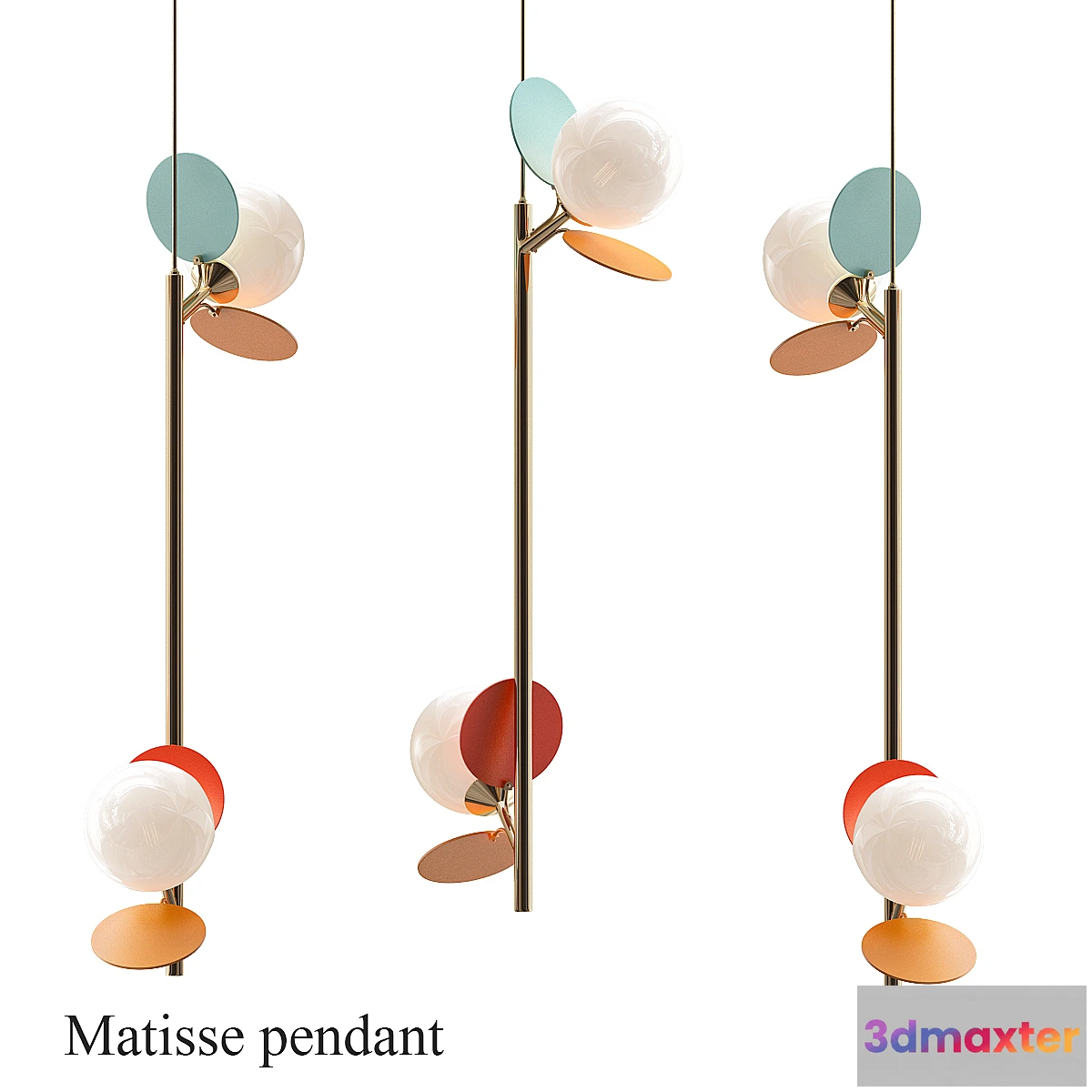 1459958 - Matisse pendant 3D Max