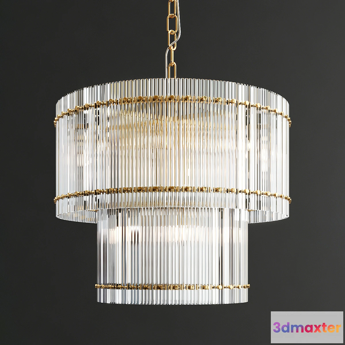 1460252 - Chandelier Ruby Eichholtz 3D Max