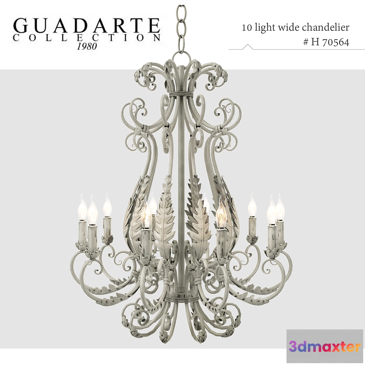 1460350 - Chandelier Guadarte 3D Max